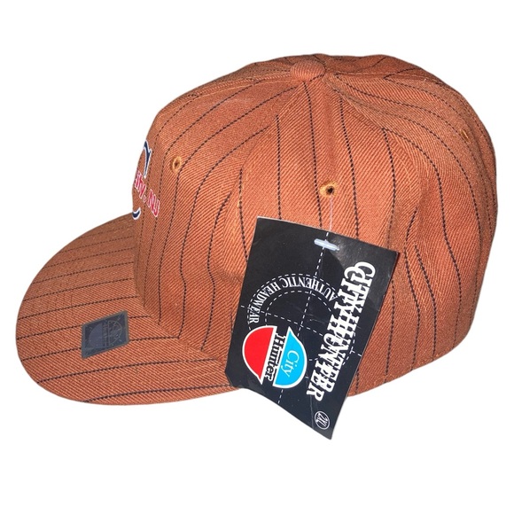 City Hunter, Atlantic City, New Jersey, cap  with pinstripes size 2XL 8 NWT - Picture 3 of 7